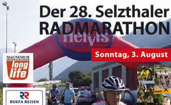 Ausschnitt aus Plakatentwurf düe den 28. Selzthaler Radmarathon